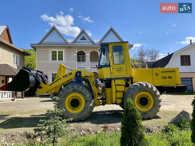 Фронтальный погрузчик Амкодор ТО-18 1993 в Косове