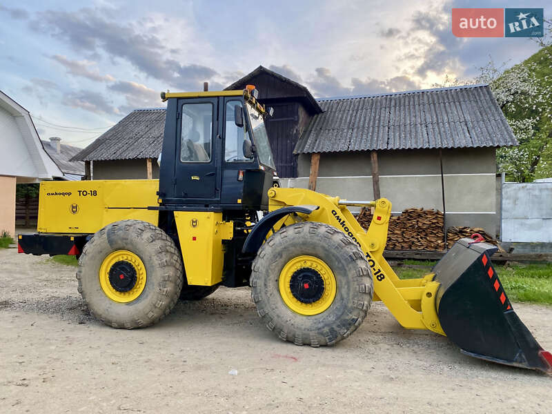 Фронтальный погрузчик Амкодор ТО-18 1991 в Косове фото 2 Фронтальный погрузчик Амкодор ТО-18 1991 в Косове