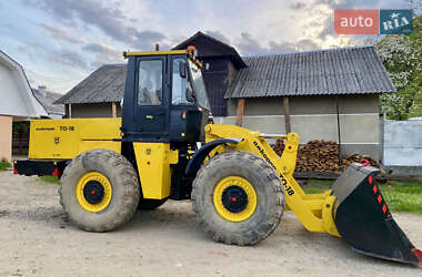 Фронтальні навантажувачі Амкодор ТО-18 1991 в 