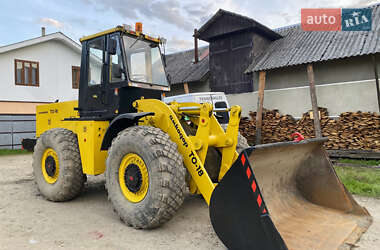 Фронтальні навантажувачі Амкодор ТО-18 1991 в 