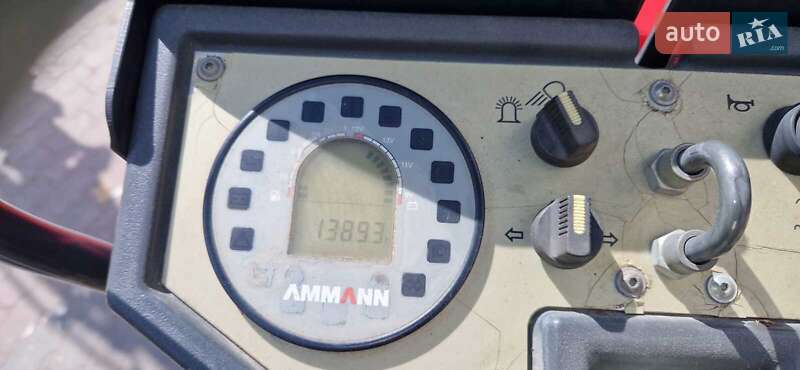 Дорожній каток Ammann ARX 2014 в Львові