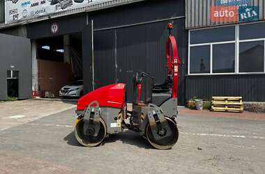 Дорожній каток Ammann ARX 2014 в Львові