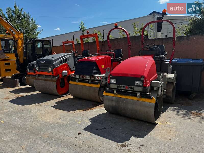 Дорожній каток Ammann ARX 2014 в Львові