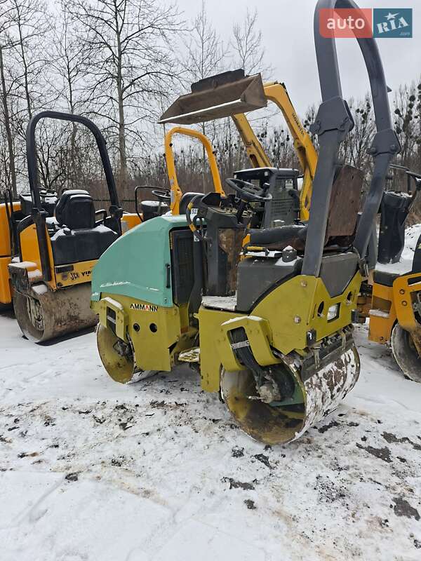 Дорожній каток Ammann ARX 2015 в Львові