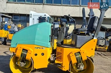 Дорожный каток Ammann ARX 2015 в Львове