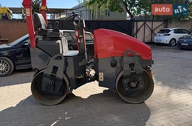 Дорожній каток Ammann ARX 2014 в Львові