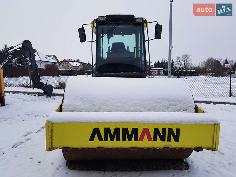 Дорожній каток Ammann ASC 2011 в Рівному фото 5 Дорожній каток Ammann ASC 2011 в Рівному