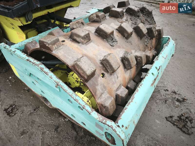 Каток ґрунтовий Ammann ASC 2015 в Хусті фото 5 Каток ґрунтовий Ammann ASC 2015 в Хусті