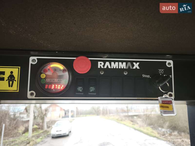 Каток ґрунтовий Ammann ASC 2015 в Хусті фото 14 Каток ґрунтовий Ammann ASC 2015 в Хусті