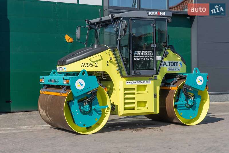 Другая строительная техника Ammann AV 2010 в Житомире