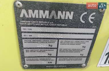 Дорожный каток Ammann AV 2006 в Луцке