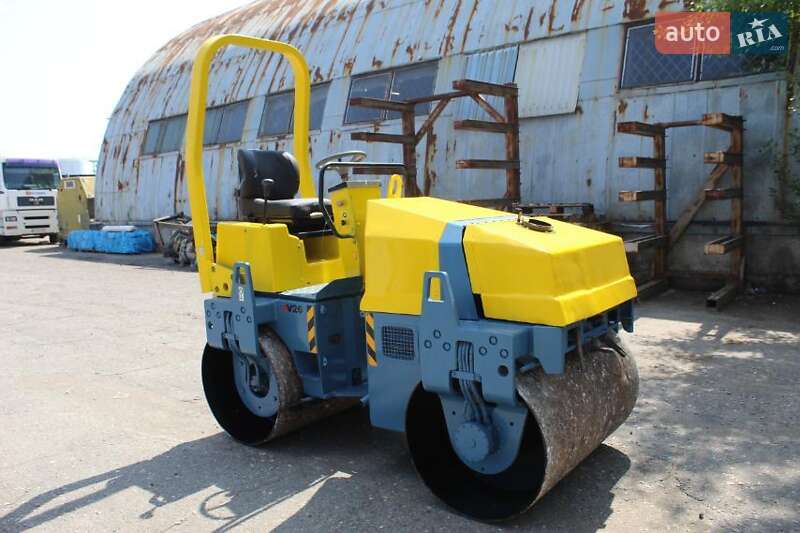 Дорожный каток Ammann AV 2006 в 