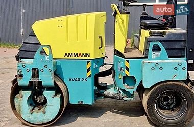 Дорожный каток Ammann AV 2010 в Львове