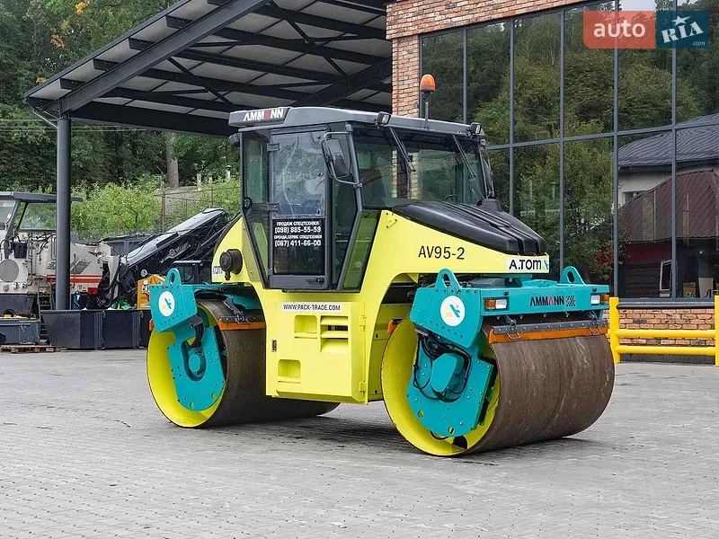 Ammann AV 2010