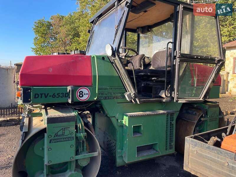 Дорожный каток Ammann DTV 1993 в Днепре фото 2 Дорожный каток Ammann DTV 1993 в Днепре