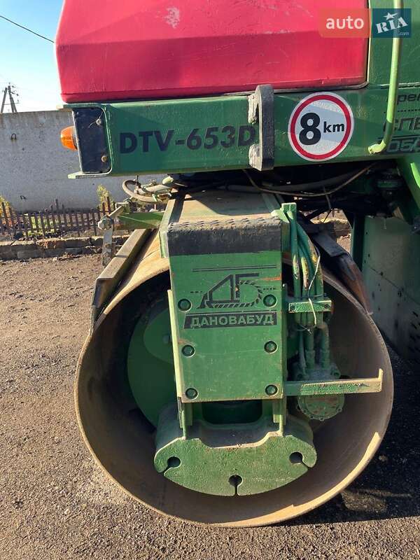 Дорожный каток Ammann DTV 1993 в Днепре фото 6 Дорожный каток Ammann DTV 1993 в Днепре