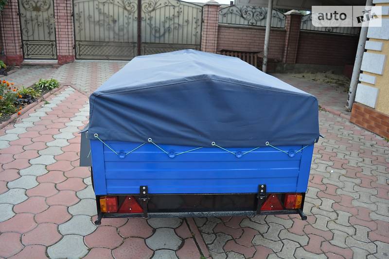 Легковий причіп АМС 500 2018 в Снятині фото 2 Легковий причіп АМС 500 2018 в Снятині