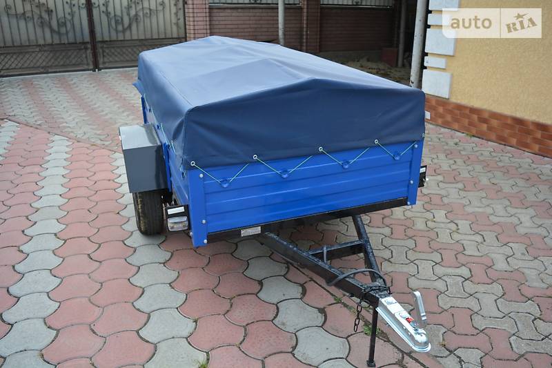 Легковий причіп АМС 500 2018 в Снятині фото 3 Легковий причіп АМС 500 2018 в Снятині