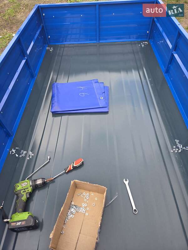 Легковий причіп АМС 500 2025 в Києві фото 4 Легковий причіп АМС 500 2025 в Києві