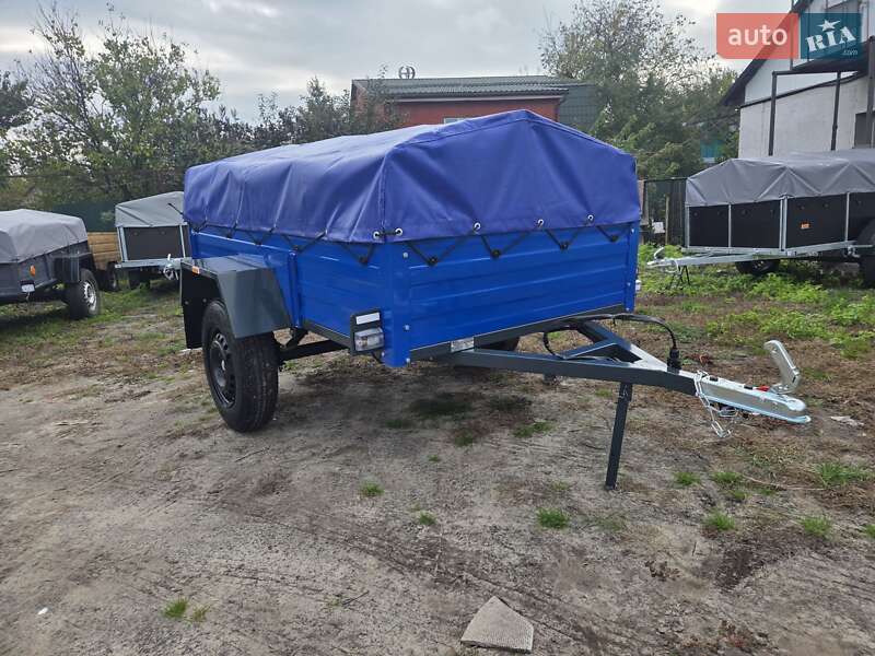 Легковий причіп АМС 500 2025 в Києві фото Легковий причіп АМС 500 2025 в Києві