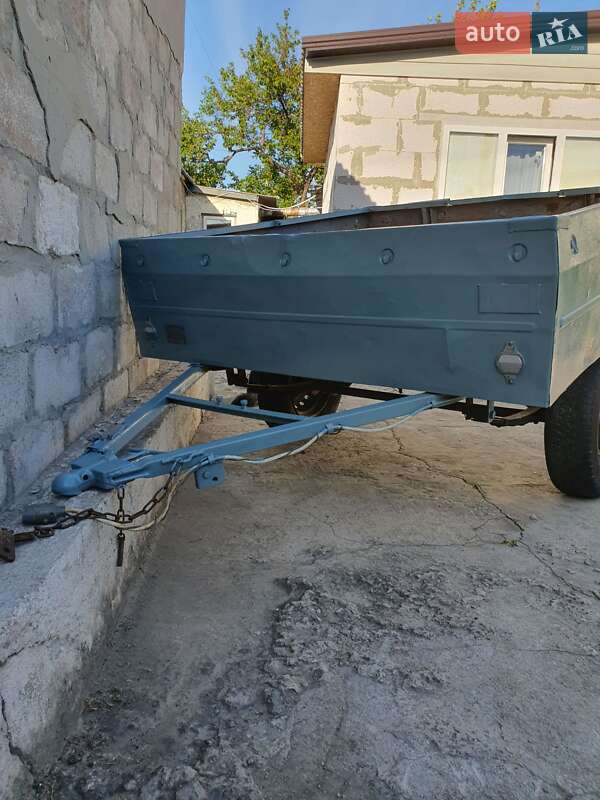 Бортовой полуприцеп АМС 650 1994 в Днепре