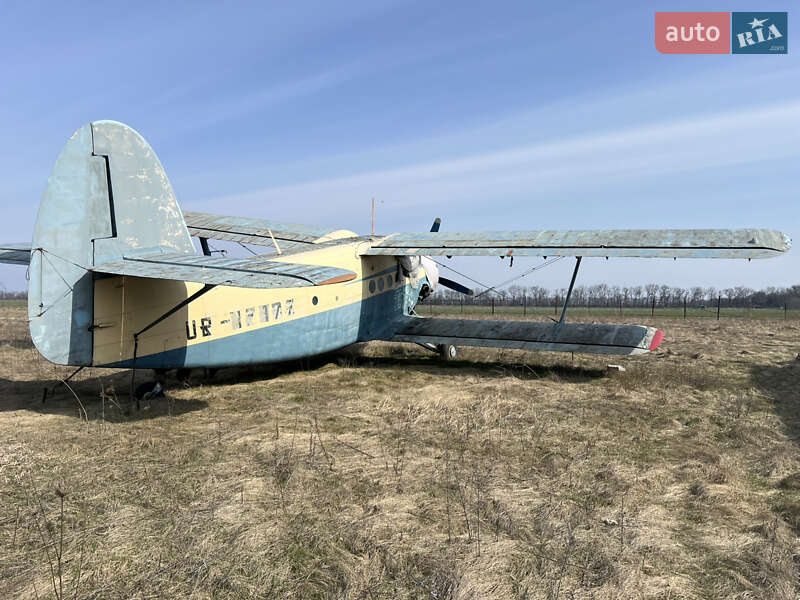 Самолёт АН 2 1984 в Павлограде