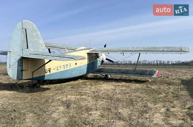 Самолёт АН 2 1984 в 