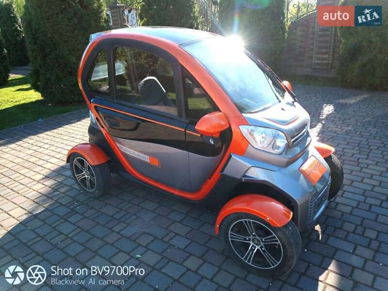 Хэтчбек Anaig Quick ANJ 3000 2018 в Ровно