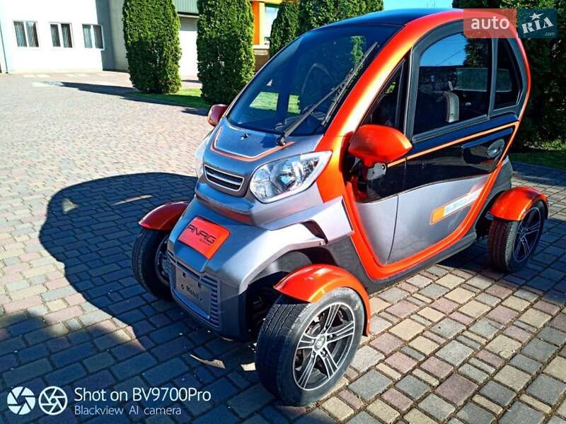 Хэтчбек Anaig Quick ANJ 3000 2018 в Ровно