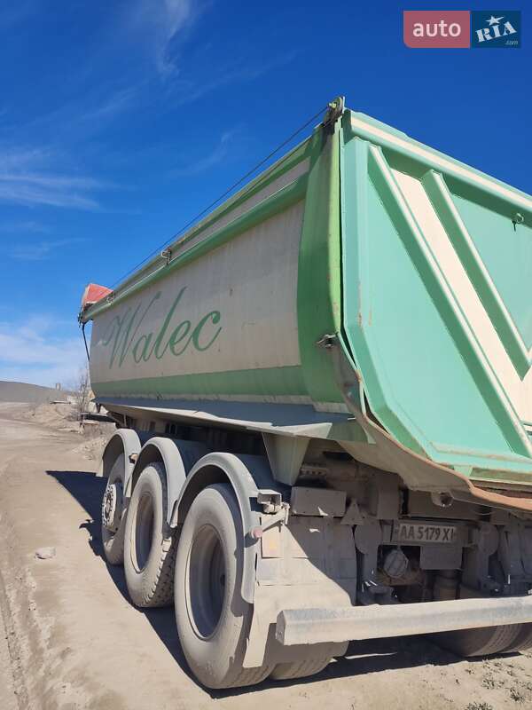 Самоскид напівпричіп Andreoli AGP 1997 в Андрушівці