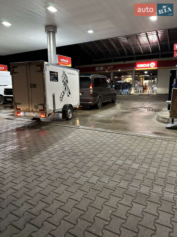 Легковой прицеп Anhanger Huerth 2024 в Черновцах