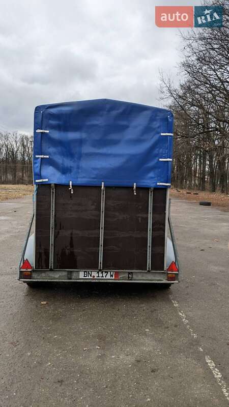 Для перевозки животных - прицеп Anhanger Kipper 2000 в Умани