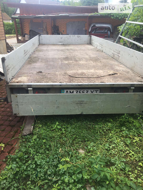 Борт Anssems AMT 2500 2005 в Житомире фото 5 Борт Anssems AMT 2500 2005 в Житомире