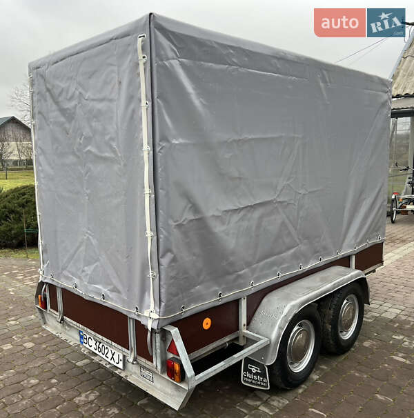 Легковой прицеп Anssems ATM 2000 1994 в Стрые