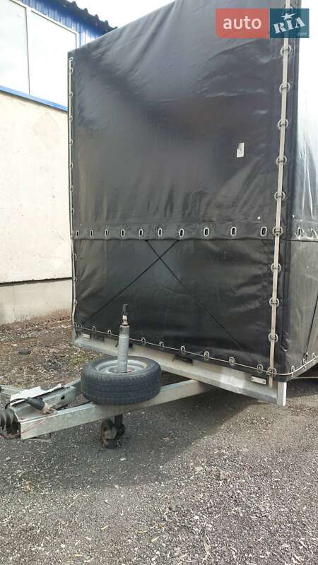 Другие прицепы Anssems MSX 2013 в Луцке фото 3 Другие прицепы Anssems MSX 2013 в Луцке