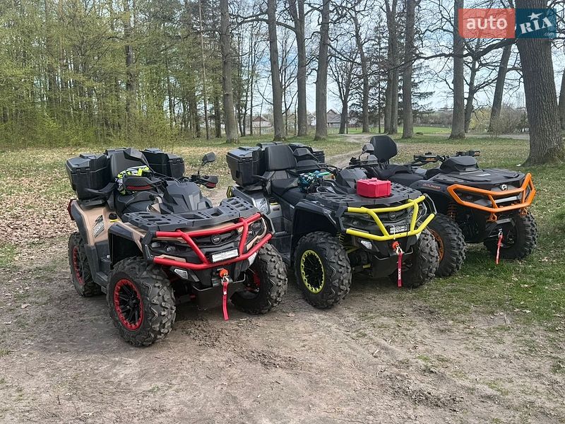 Квадроцикл  утилитарный Aodes Pathcross 1000L 2025 в Житомире