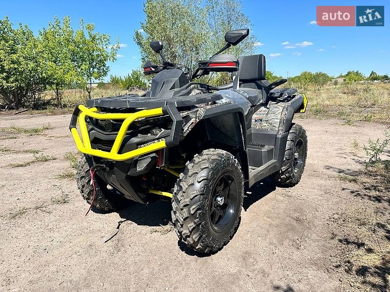 Квадроцикл спортивний Aodes Pathcross 850L 2025 в Києві фото Квадроцикл спортивний Aodes Pathcross 850L 2025 в Києві