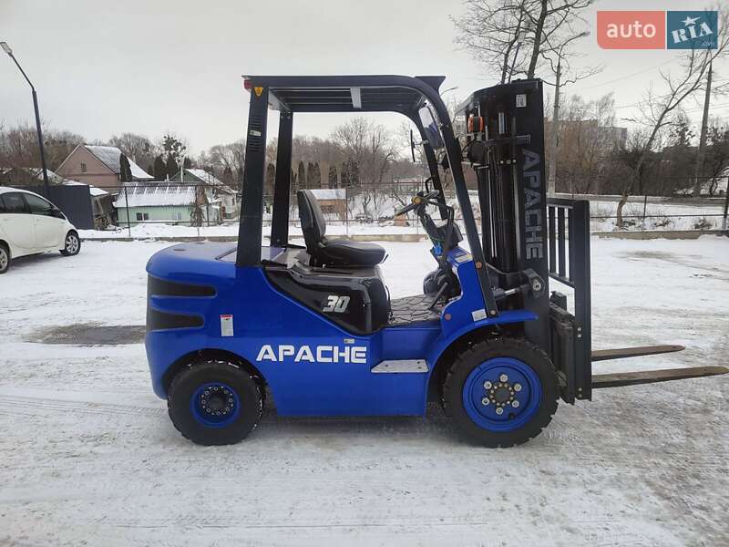 Вилочний навантажувач Apache AS 2021 в Хмельницькому фото 6 Вилочний навантажувач Apache AS 2021 в Хмельницькому