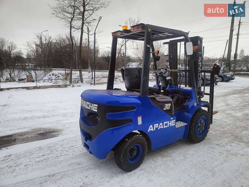 Вилочний навантажувач Apache AS 2021 в Хмельницькому фото 5 Вилочний навантажувач Apache AS 2021 в Хмельницькому