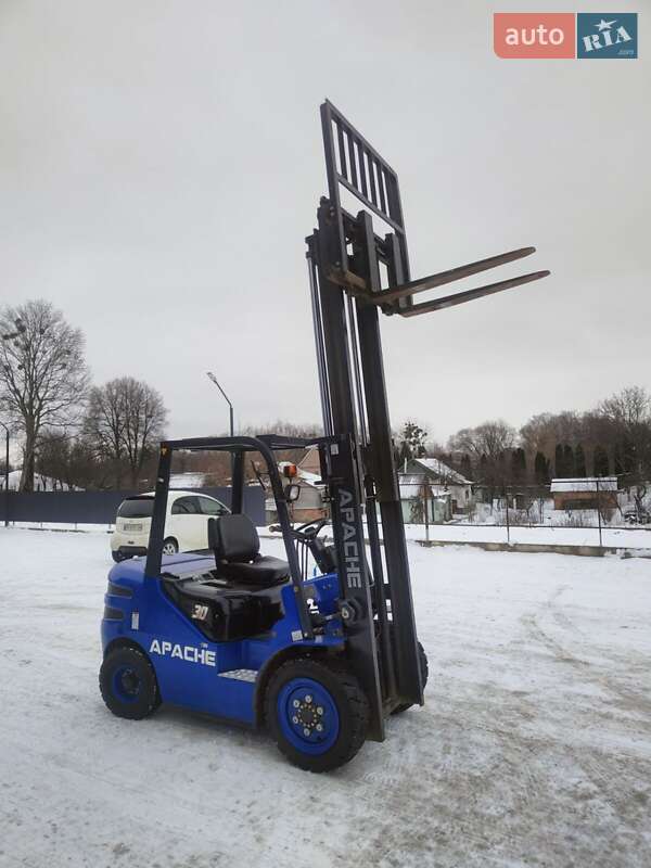 Вилочний навантажувач Apache AS 2021 в Хмельницькому фото 15 Вилочний навантажувач Apache AS 2021 в Хмельницькому