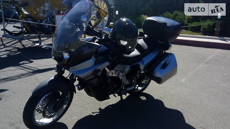 Мотоцикл Позашляховий (Enduro) Aprilia Caponord 2001 в Прилуках