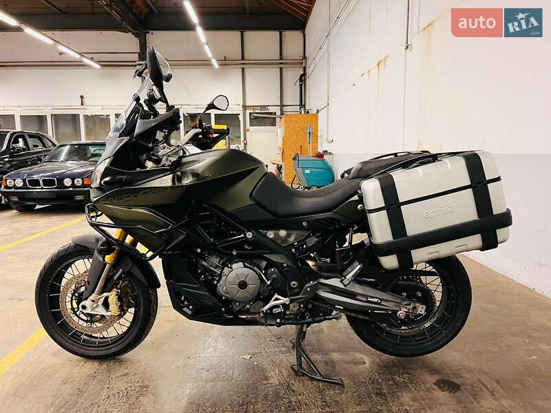 Мотоцикл Спорт-туризм Aprilia Caponord 2016 в 