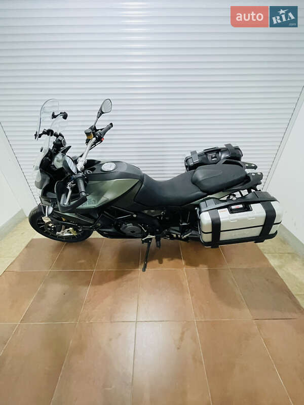 Мотоцикл Позашляховий (Enduro) Aprilia Caponord 2016 в Києві