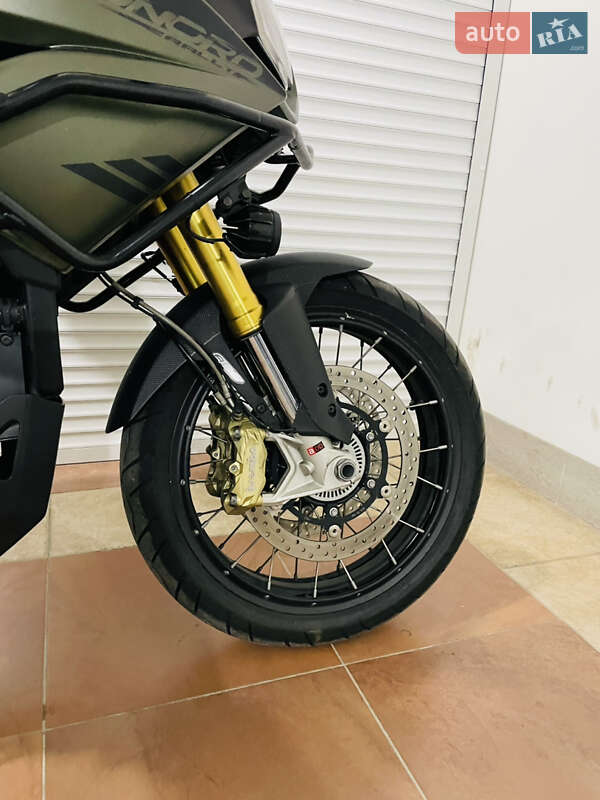 Мотоцикл Позашляховий (Enduro) Aprilia Caponord 2016 в Києві