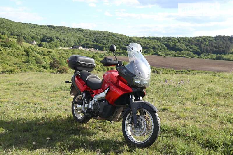 Мотоцикл Туризм Aprilia ETV 1000 Caponord 2002 в Львові