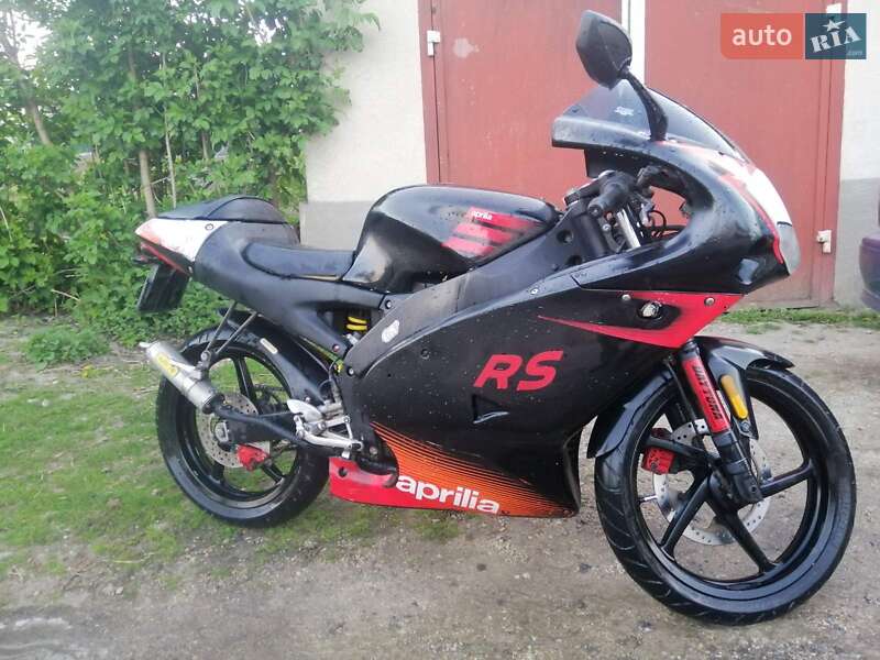 Спортбайк Aprilia RS 50 2003 в Збаражі