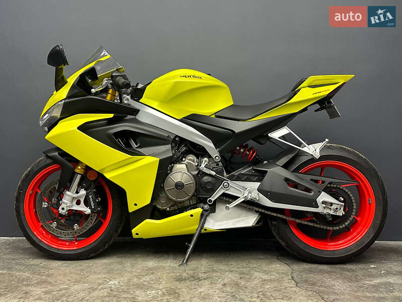 Спортбайк Aprilia RS 660 2021 в 