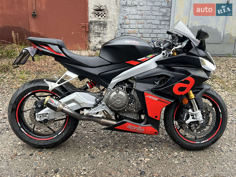 Спортбайк Aprilia RS 660 2023 в Белой Церкви