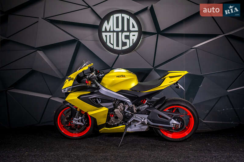 Спортбайк Aprilia RS 660 2024 в Києві фото 4 Спортбайк Aprilia RS 660 2024 в Києві
