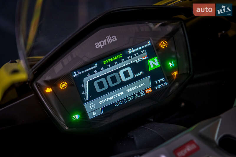 Спортбайк Aprilia RS 660 2024 в Києві фото 14 Спортбайк Aprilia RS 660 2024 в Києві